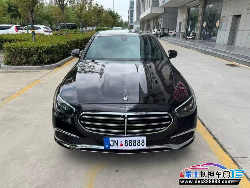 抵押车出售21年奔驰E轿车