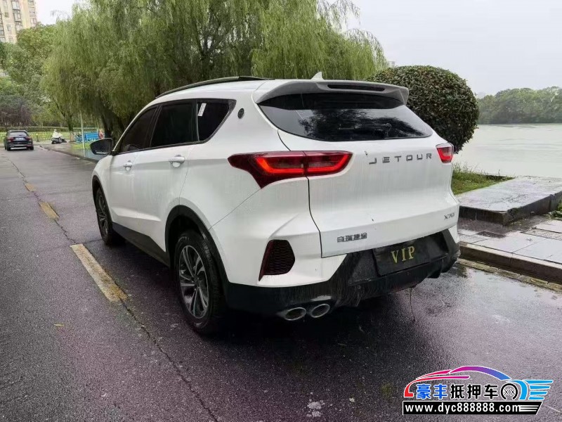 26年捷途X70轿车抵押车出售