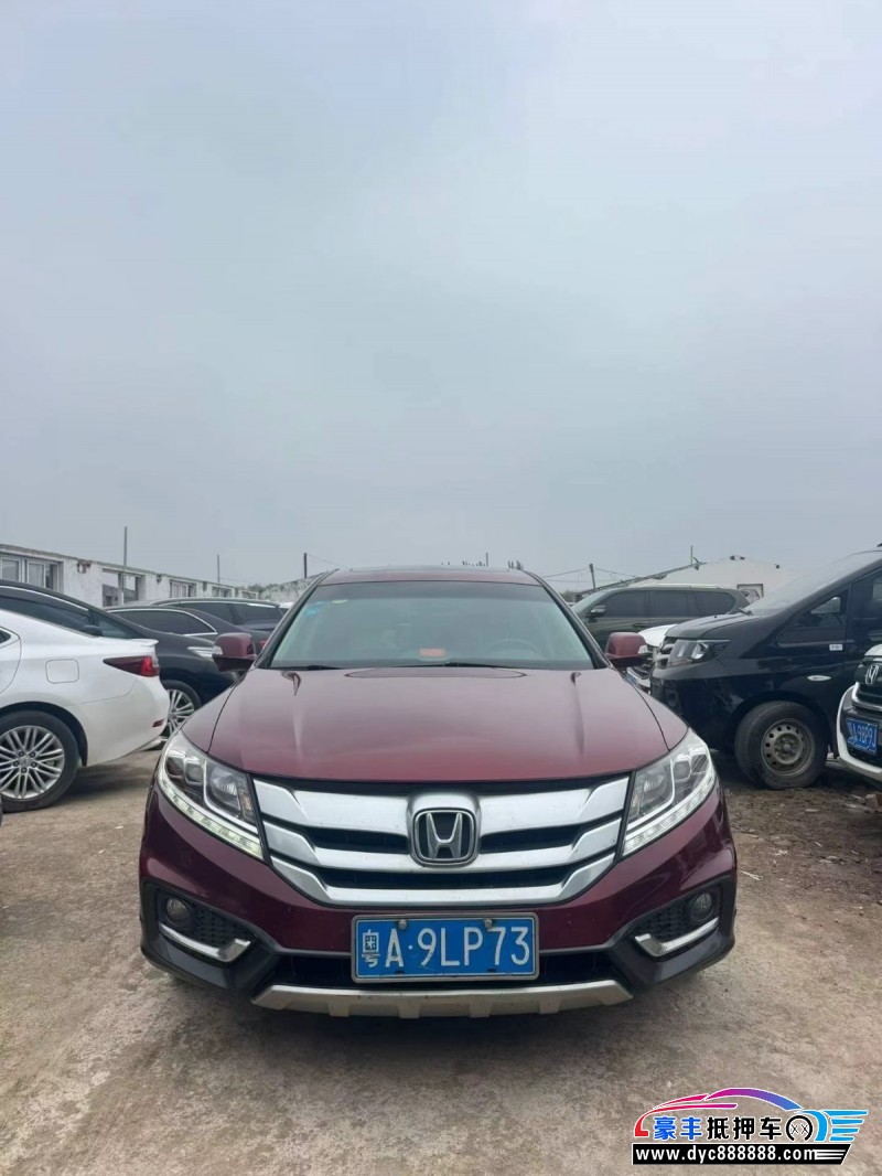 抵押车出售15年本田歌诗图轿车