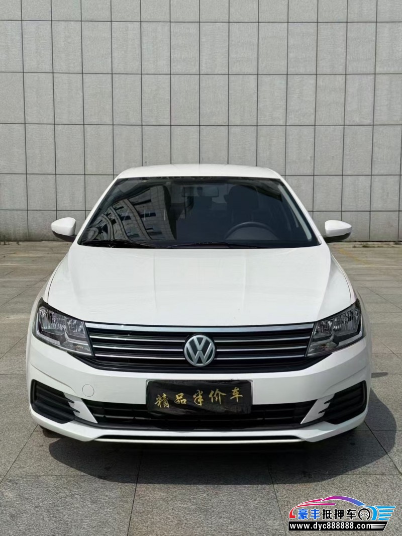 23年大众朗逸轿车抵押车出售