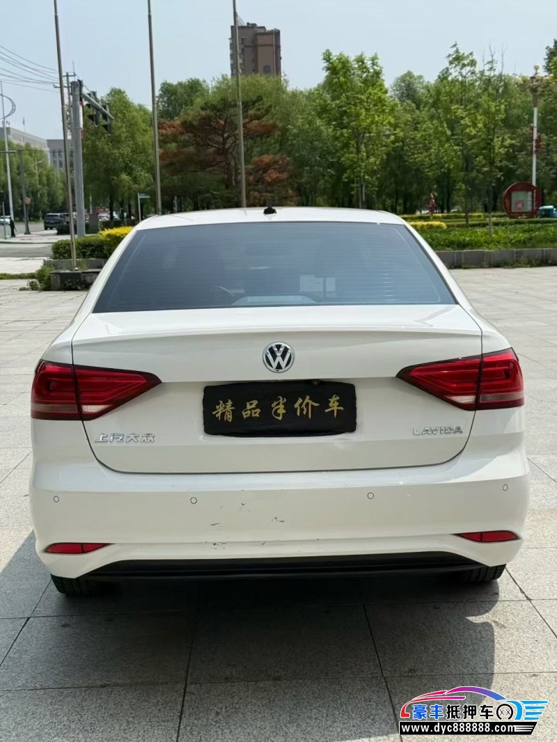 23年大众朗逸轿车抵押车出售