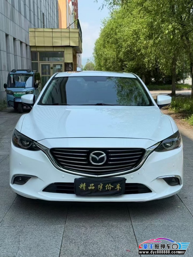抵押车出售18年马自达阿特兹轿车