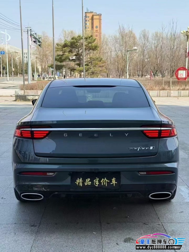 23年吉利星瑞轿车抵押车出售