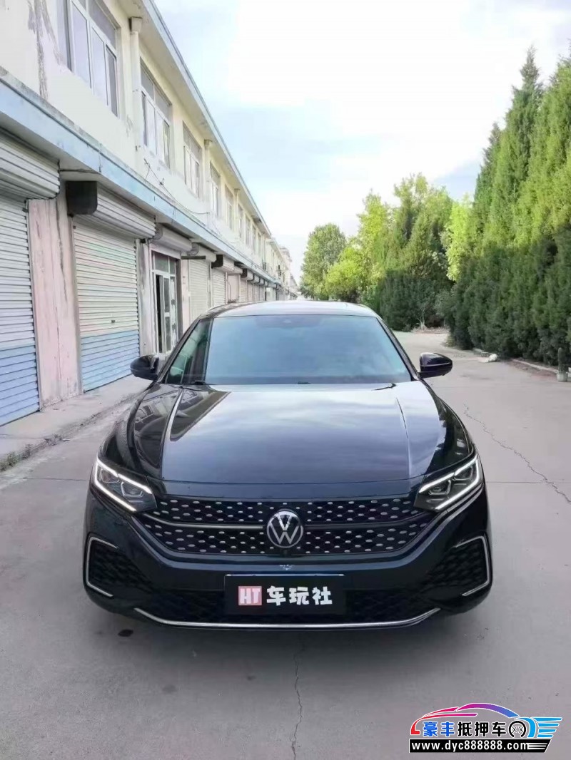 22年大众帕萨特轿车抵押车出售