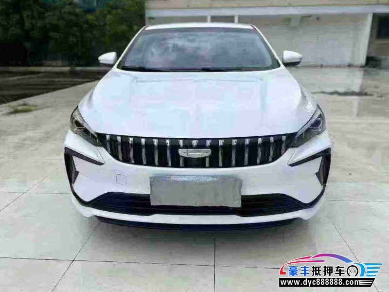 抵押车出售25年吉利缤瑞轿车