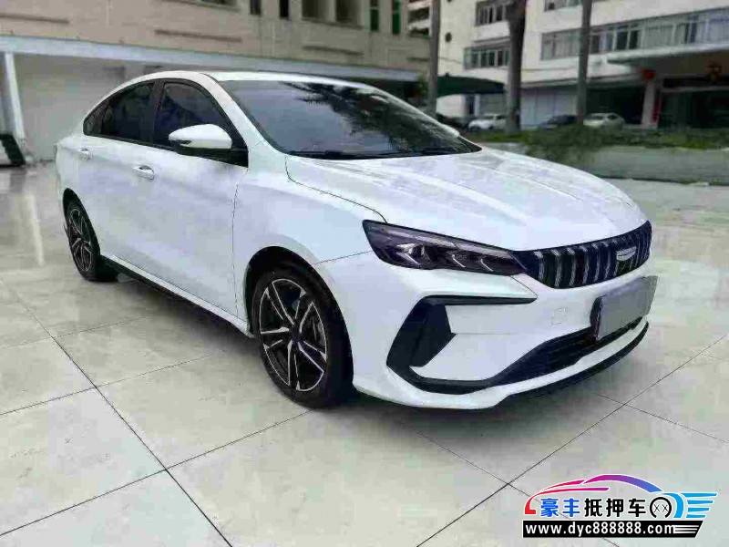 25年吉利缤瑞轿车抵押车出售