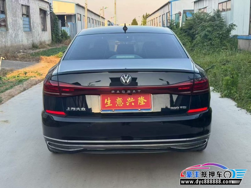 23年大众帕萨特轿车抵押车出售