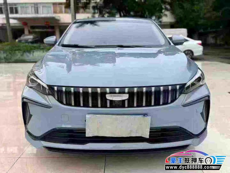 抵押车出售25年吉利缤瑞轿车