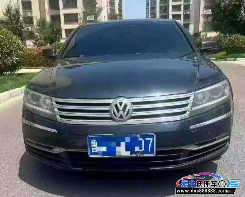 12年大众辉腾轿车抵押车出售
