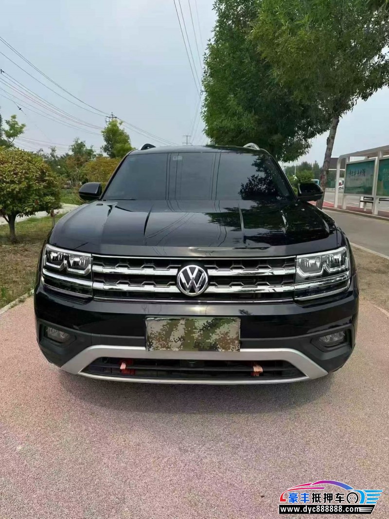 20年大众途昂轿车抵押车出售