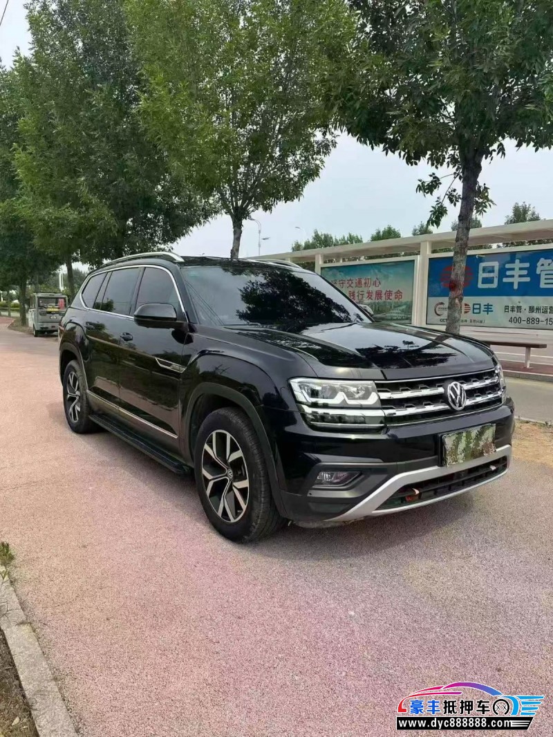 20年大众途昂轿车抵押车出售