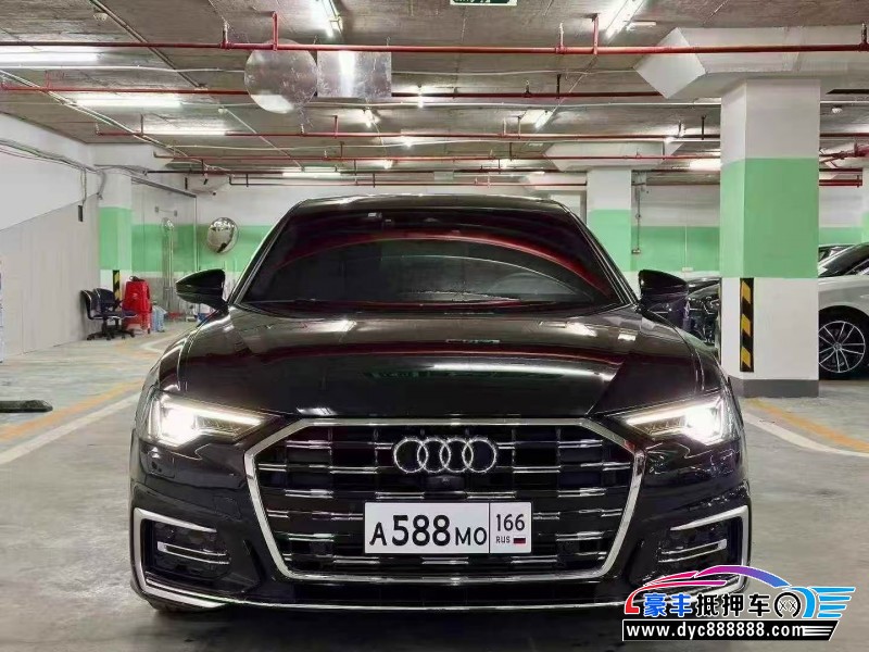 25年奥迪A6L轿车抵押车出售