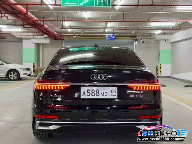 25年奥迪A6L轿车抵押车出售