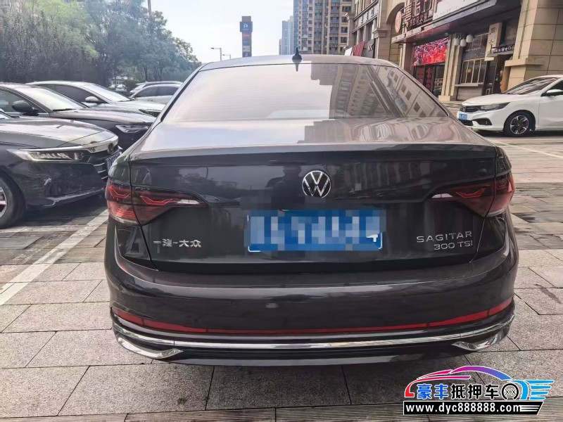 24年大众速腾轿车抵押车出售