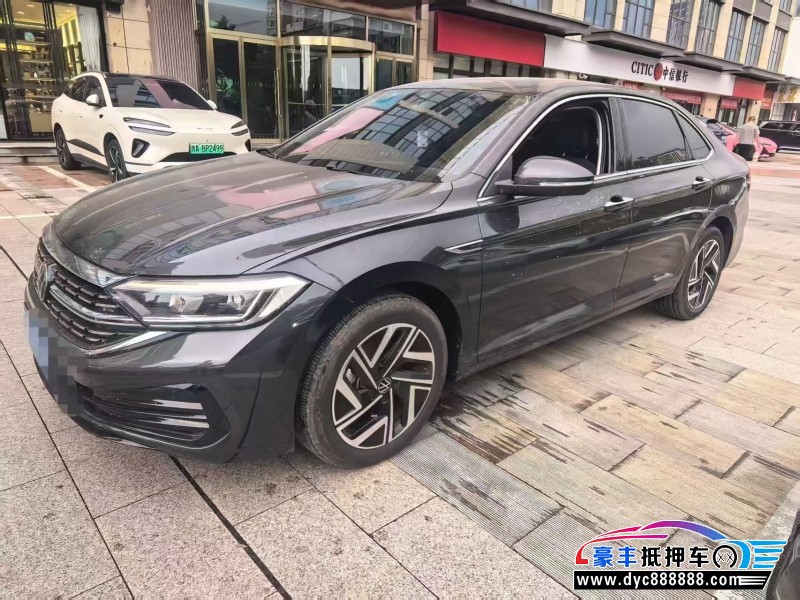 24年大众速腾轿车抵押车出售