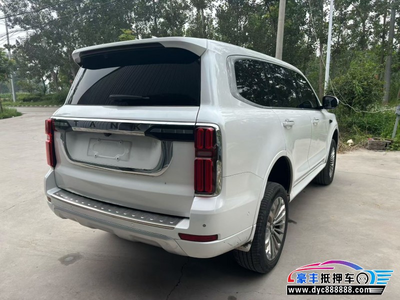 23年WEY坦克500轿车抵押车出售