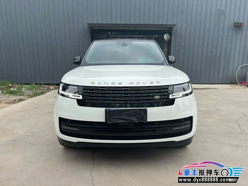 抵押车出售23年路虎揽胜轿车