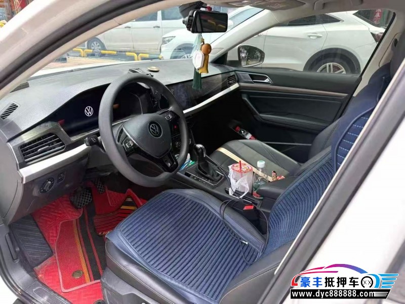 22年大众朗逸轿车抵押车出售