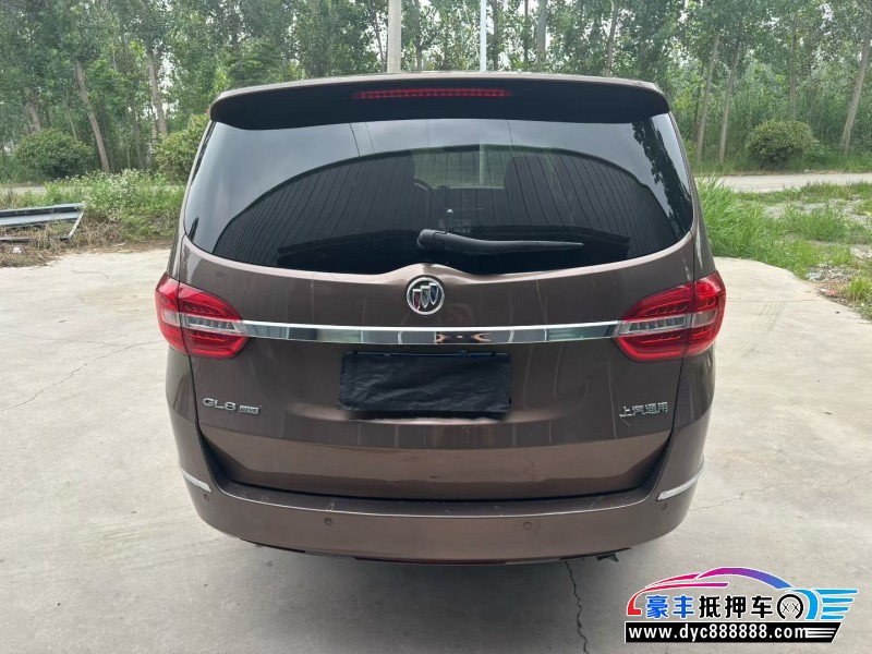 20年别克GL8轿车抵押车出售