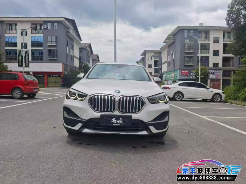 21年宝马X1轿车抵押车出售