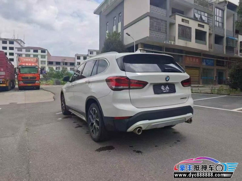 21年宝马X1轿车抵押车出售