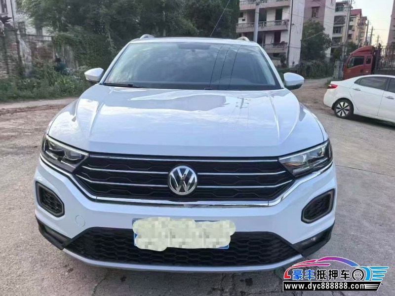 抵押车出售19年大众探歌轿车