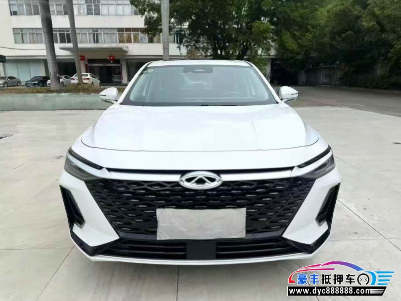 25年奇瑞艾瑞泽轿车抵押车出售