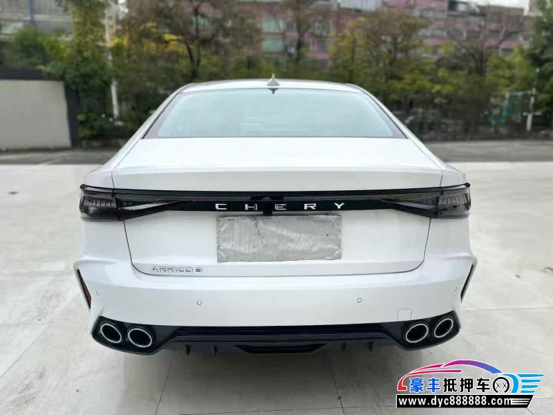 25年奇瑞艾瑞泽轿车抵押车出售