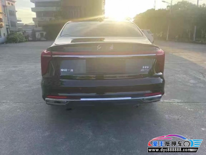 24年红旗H5轿车抵押车出售
