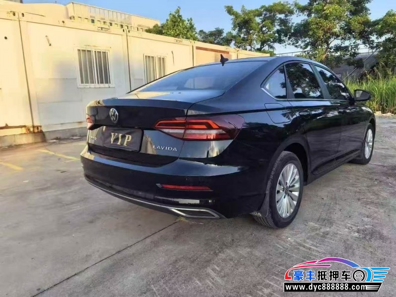 22年大众朗逸轿车抵押车出售