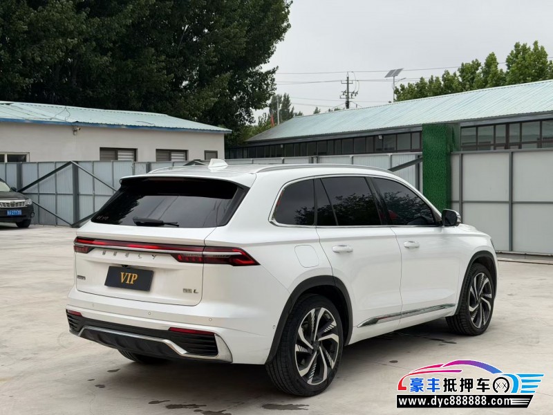 23年吉利吉利星越轿车抵押车出售
