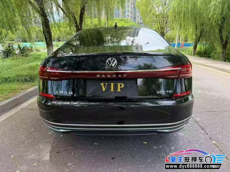 24年大众帕萨特轿车抵押车出售