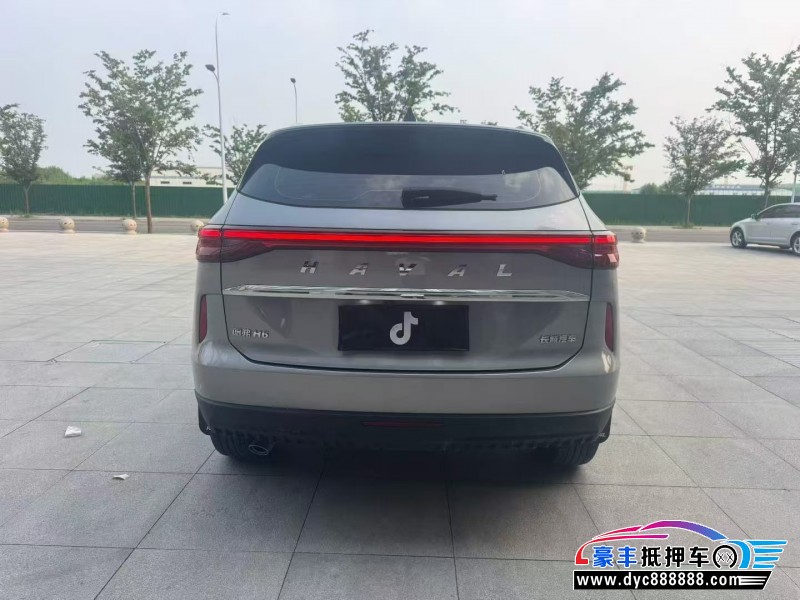 24年长城哈弗H6轿车抵押车出售