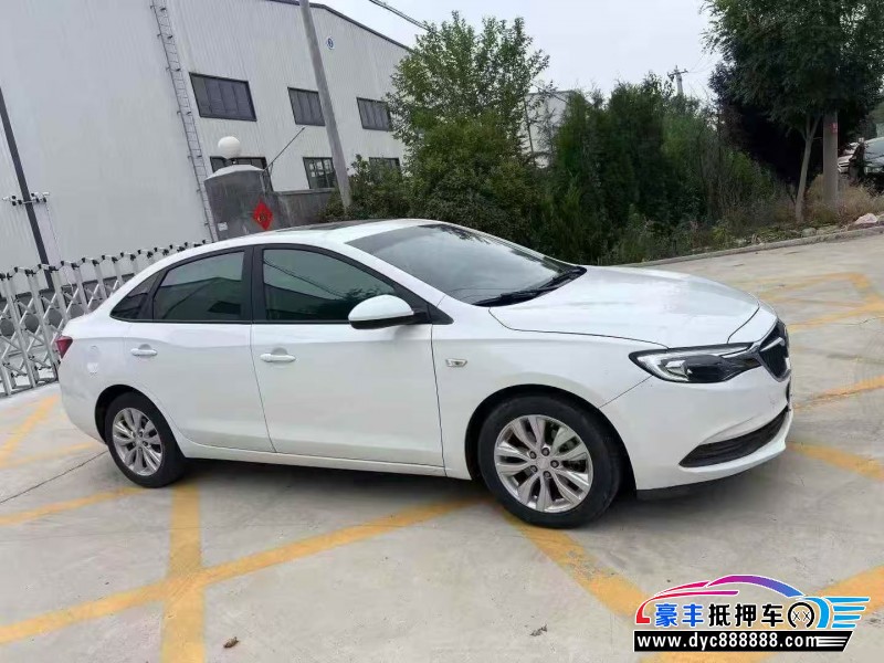 21年别克英朗轿车抵押车出售