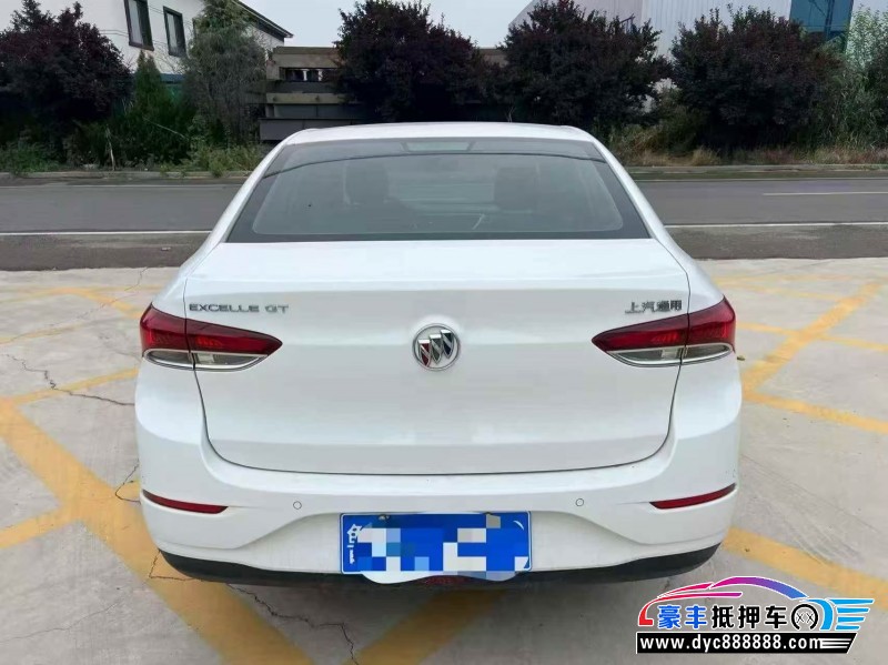 21年别克英朗轿车抵押车出售