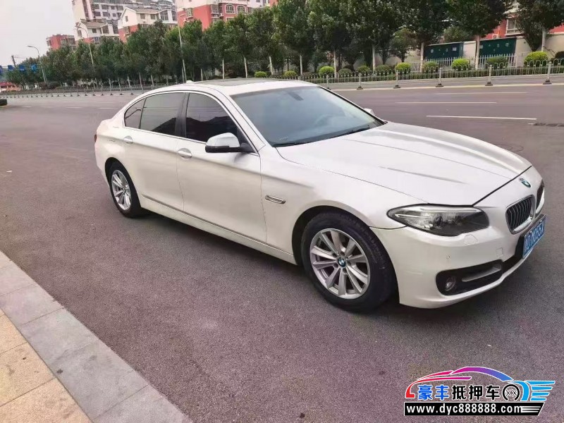 16年宝马5系轿车抵押车出售