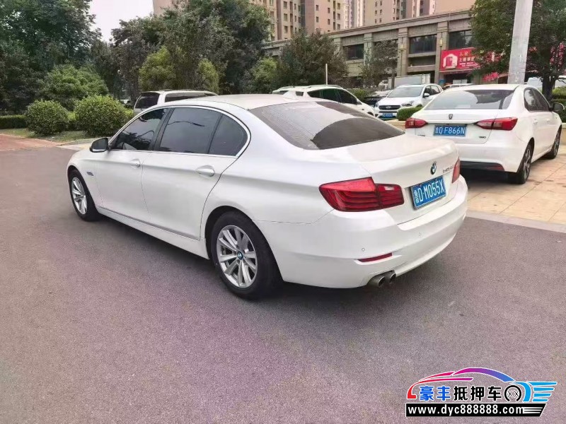 16年宝马5系轿车抵押车出售