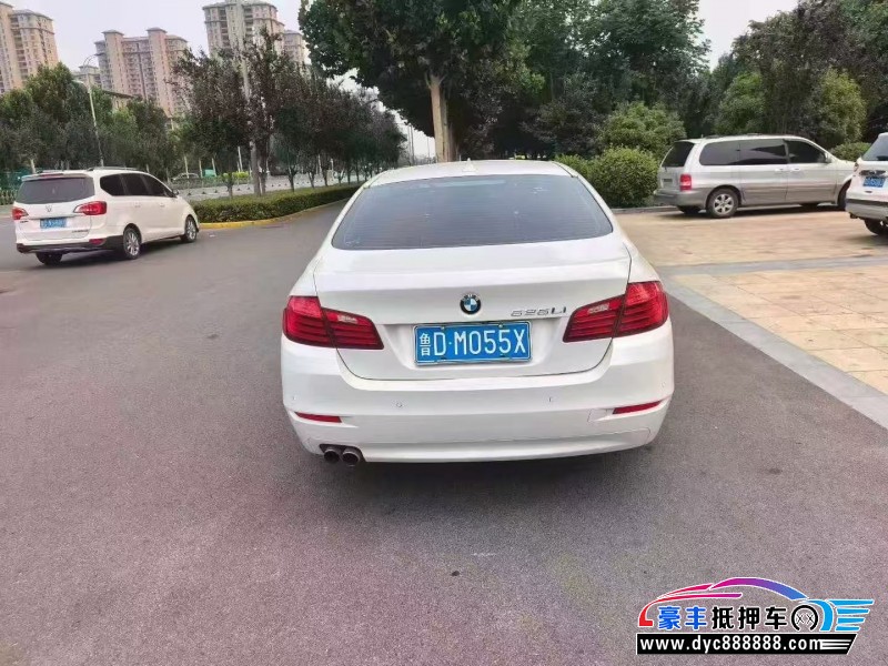 16年宝马5系轿车抵押车出售