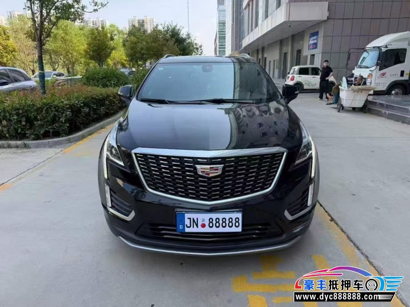 24年凯迪拉克XT5轿车抵押车出售