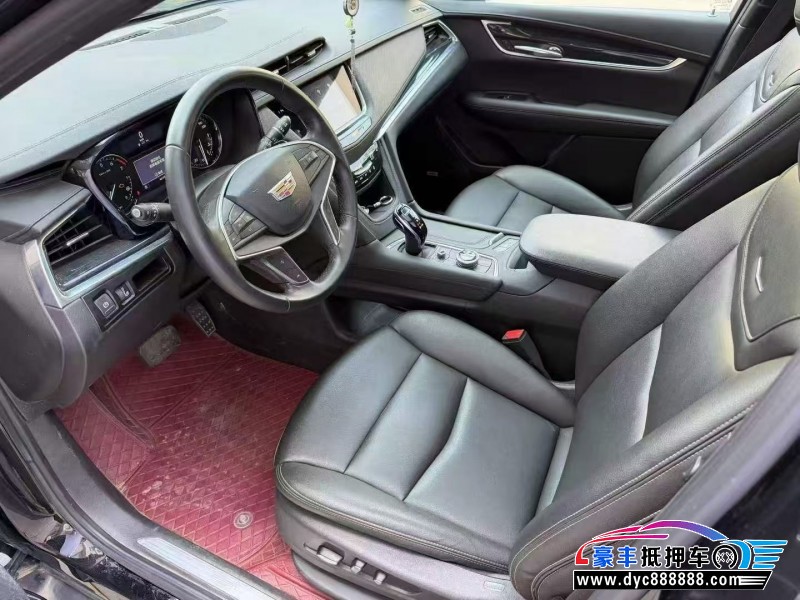 24年凯迪拉克XT5轿车抵押车出售