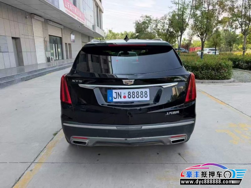 24年凯迪拉克XT5轿车抵押车出售