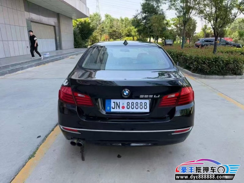 16年宝马5系轿车抵押车出售