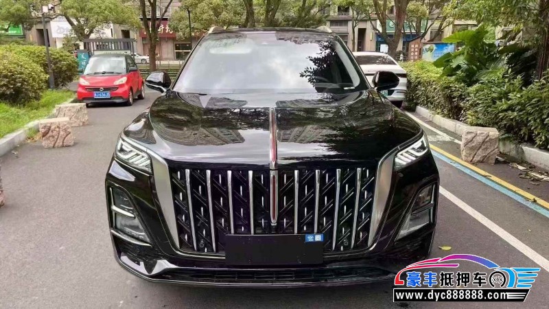 24年红旗HS5轿车抵押车出售