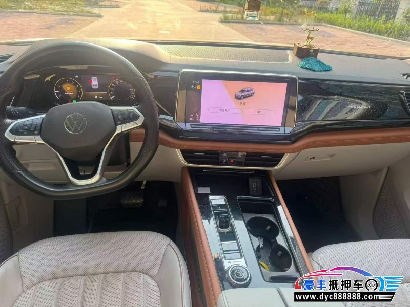 22年大众途昂轿车抵押车出售
