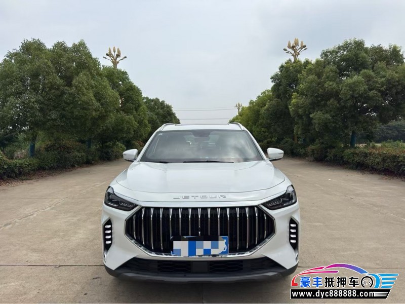 25年捷途X70轿车抵押车出售