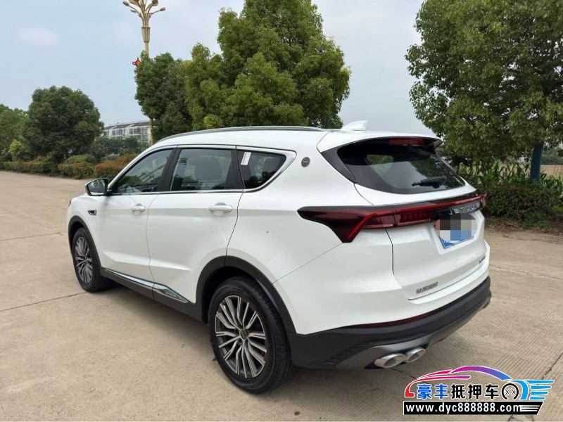 25年捷途X70轿车抵押车出售