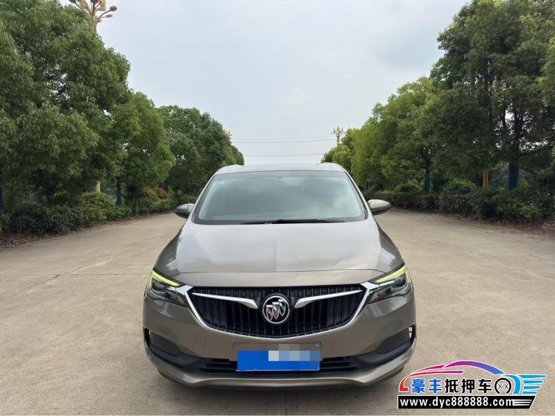 19年别克别克GL6轿车抵押车出售