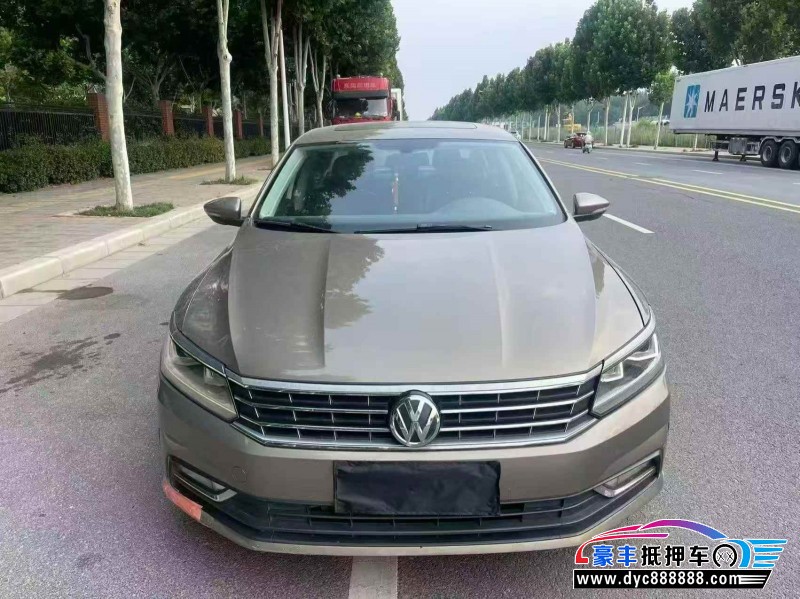 18年大众帕萨特轿车抵押车出售