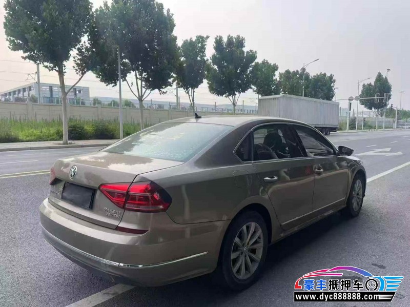 18年大众帕萨特轿车抵押车出售
