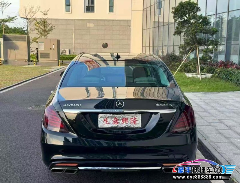 14年奔驰S轿车抵押车出售